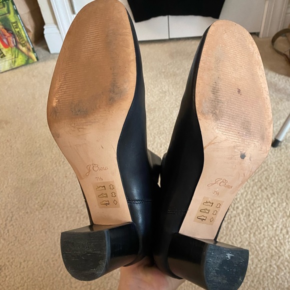 JCREW LEATHER BOOTIES - Picture 4 of 6